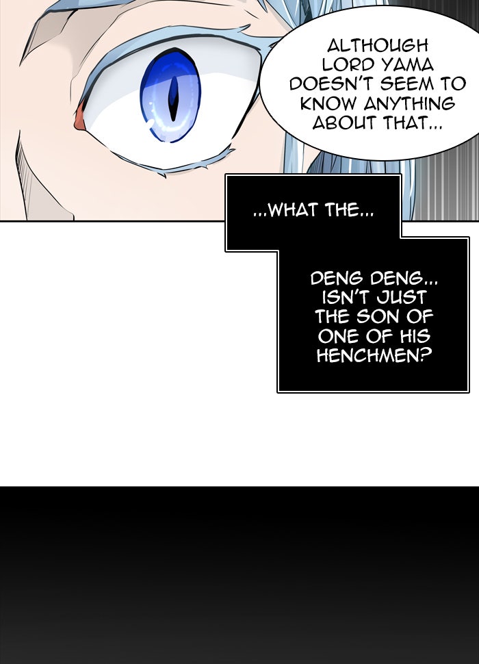 Tower of God manga, chapter 428, page 119 of 136