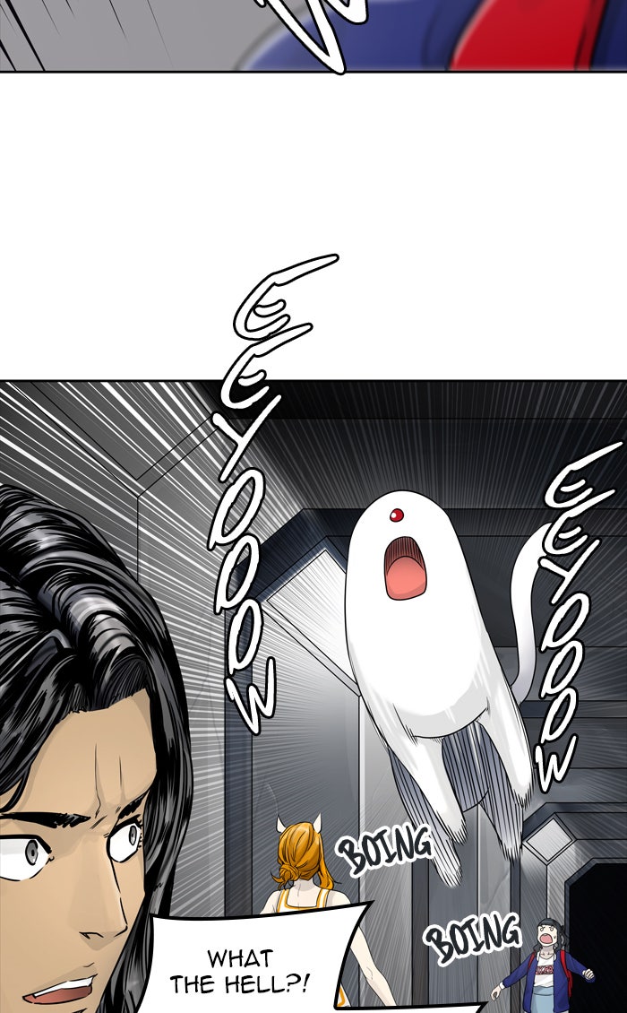 Tower of God manga, chapter 428, page 124 of 136
