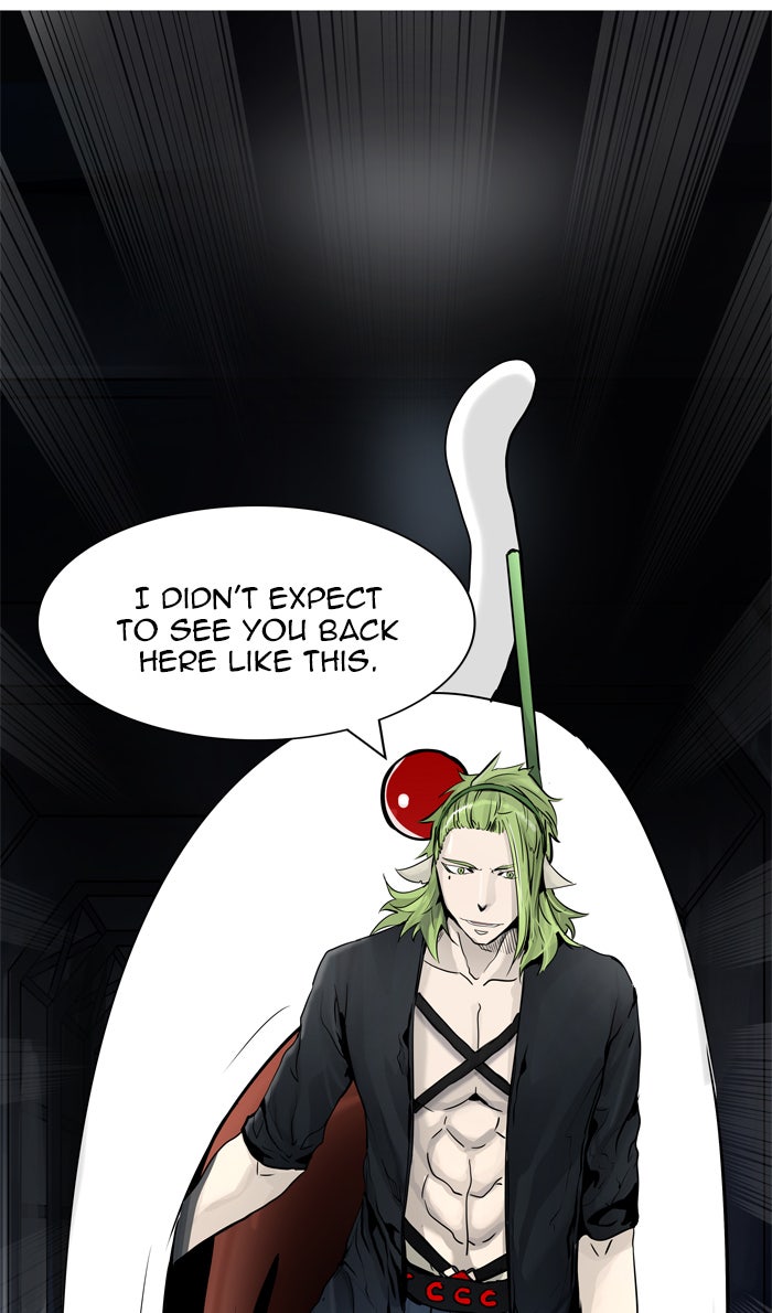 Tower of God manga, chapter 428, page 133 of 136