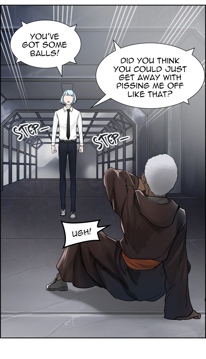 Tower of God manga, chapter 428, page 15 of 136
