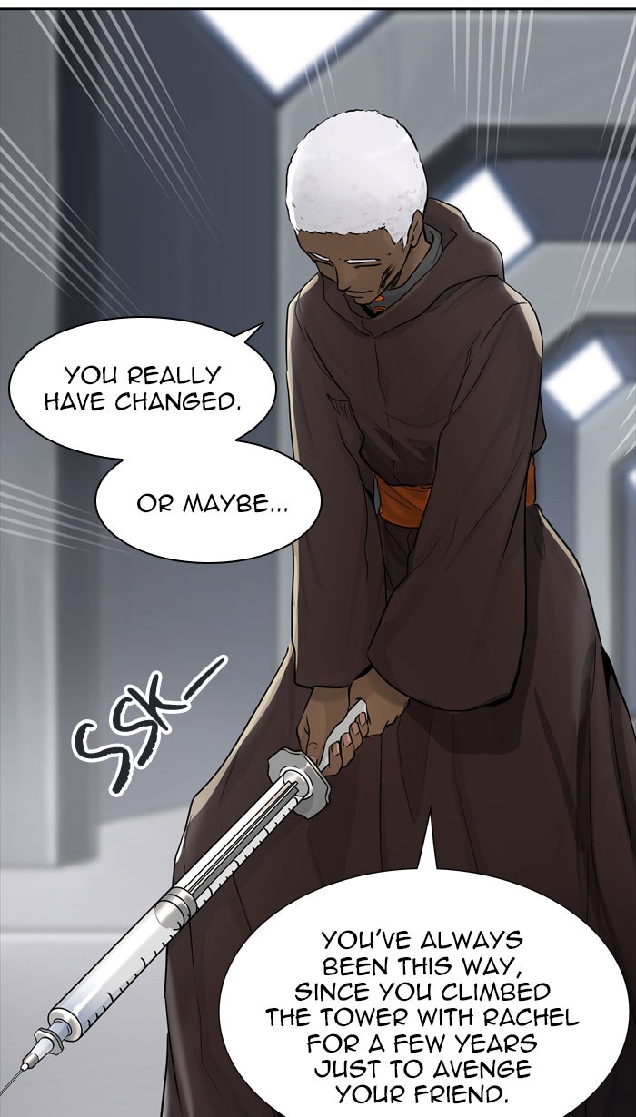 Tower of God manga, chapter 428, page 38 of 136