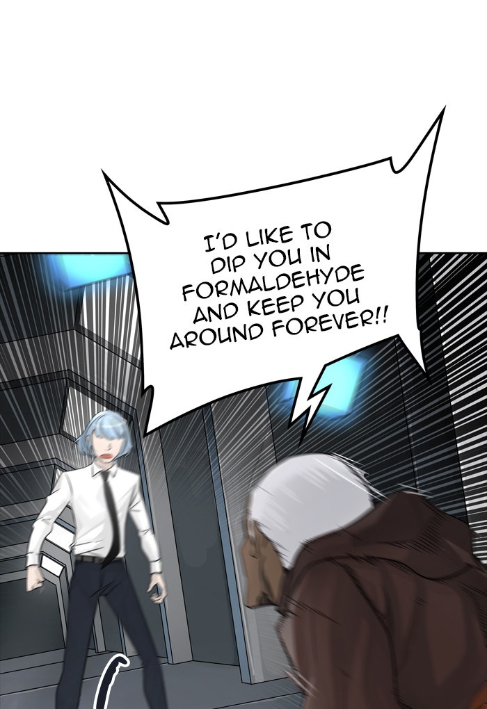 Tower of God manga, chapter 428, page 40 of 136