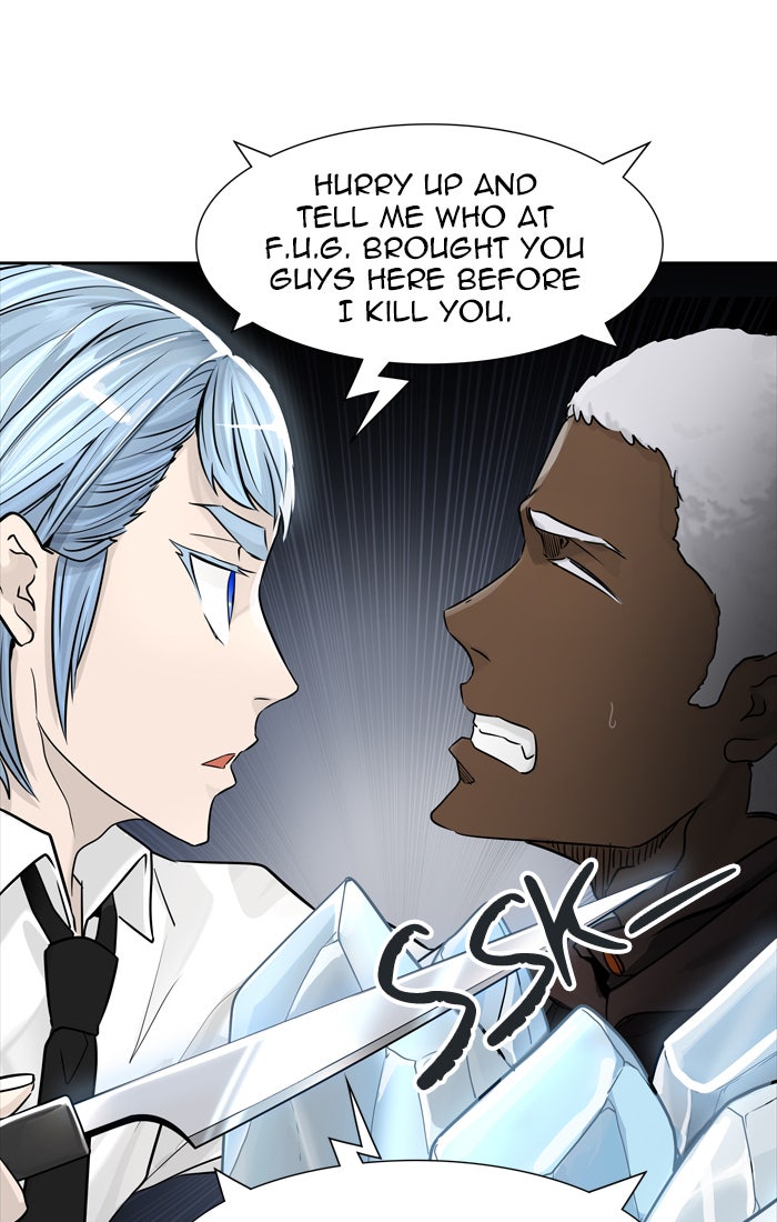 Tower of God manga, chapter 428, page 57 of 136