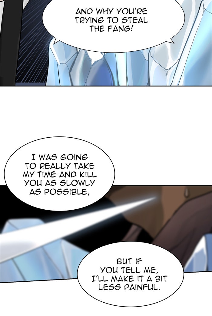 Tower of God manga, chapter 428, page 58 of 136