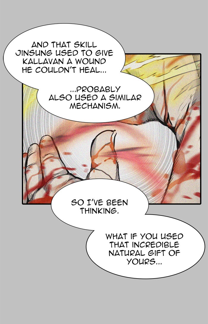 Tower of God manga, chapter 428, page 86 of 136