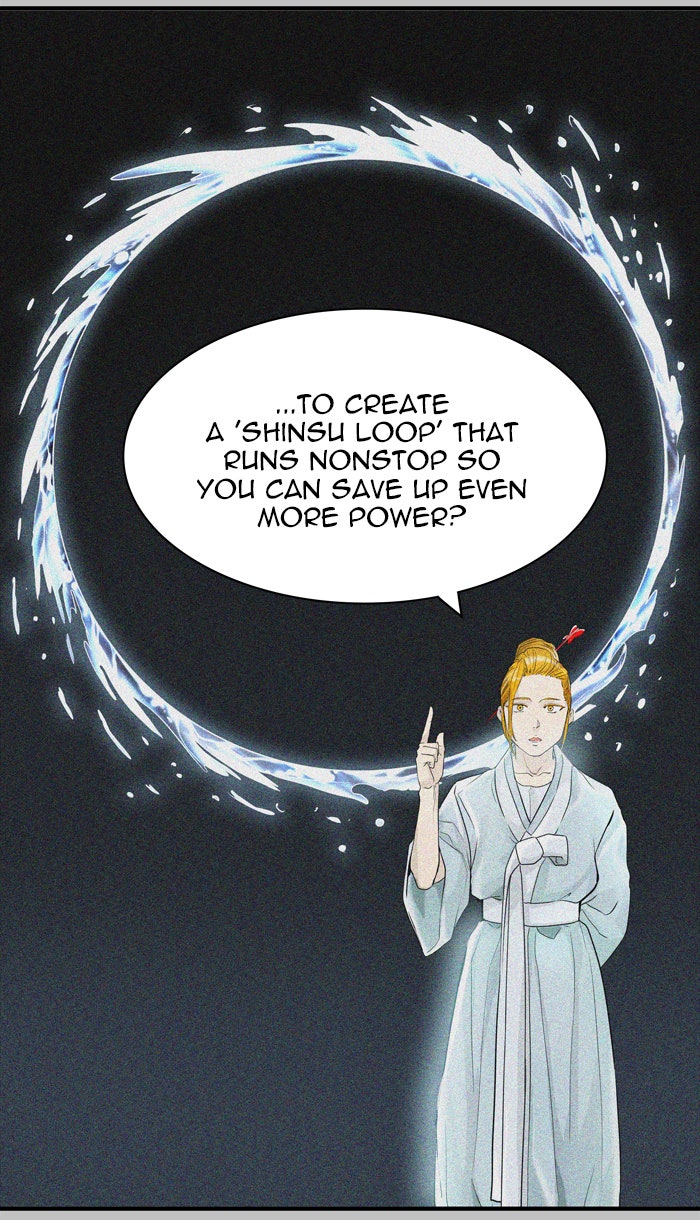 Tower of God manga, chapter 428, page 87 of 136