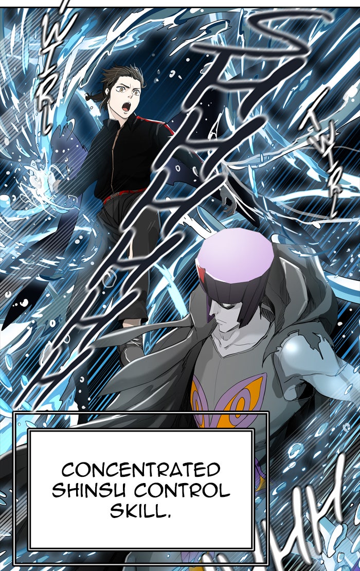Tower of God manga, chapter 429, page 108 of 143