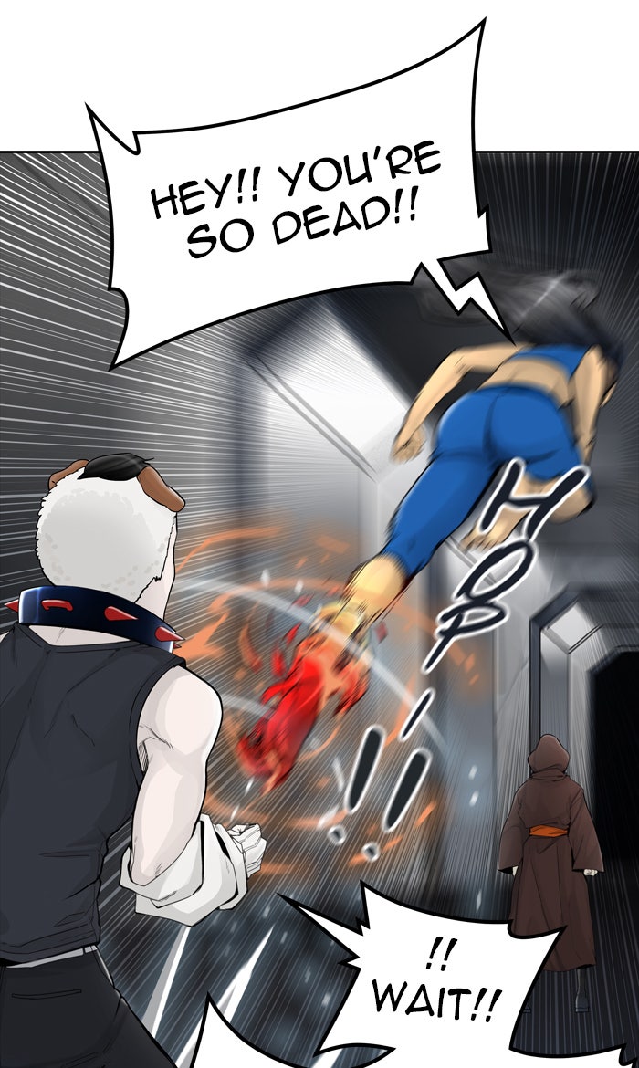 Tower of God manga, chapter 429, page 119 of 143