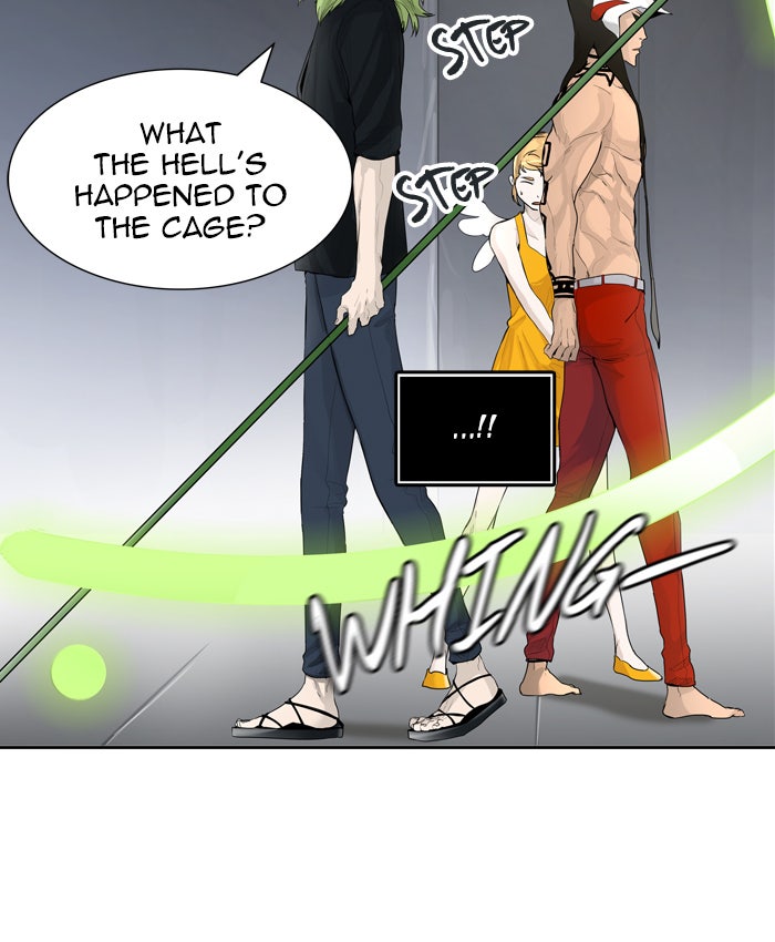 Tower of God manga, chapter 429, page 125 of 143