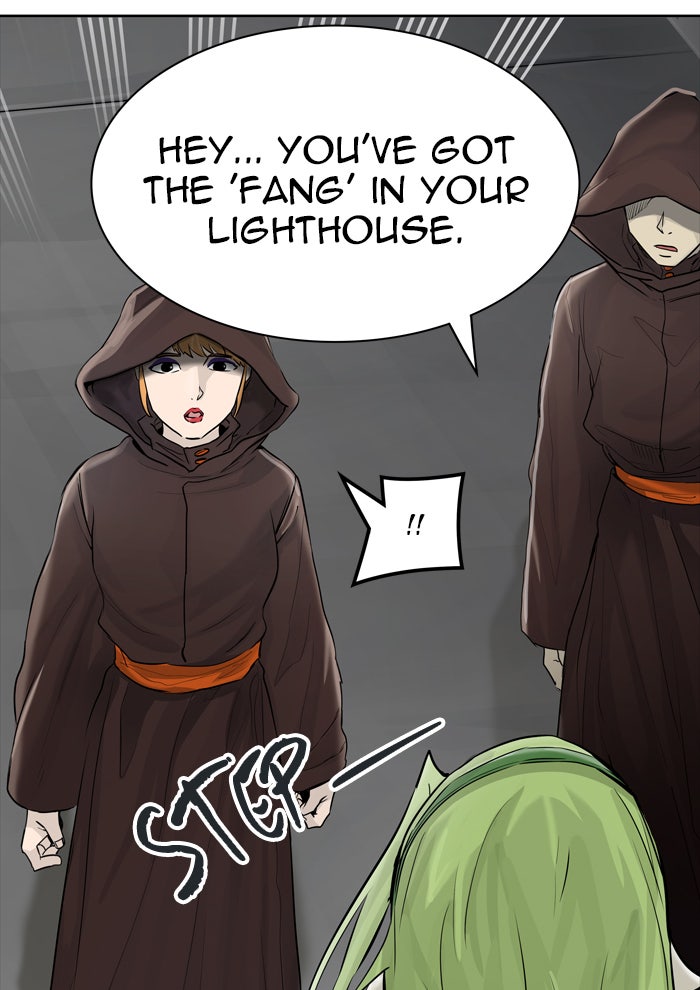 Tower of God manga, chapter 429, page 127 of 143