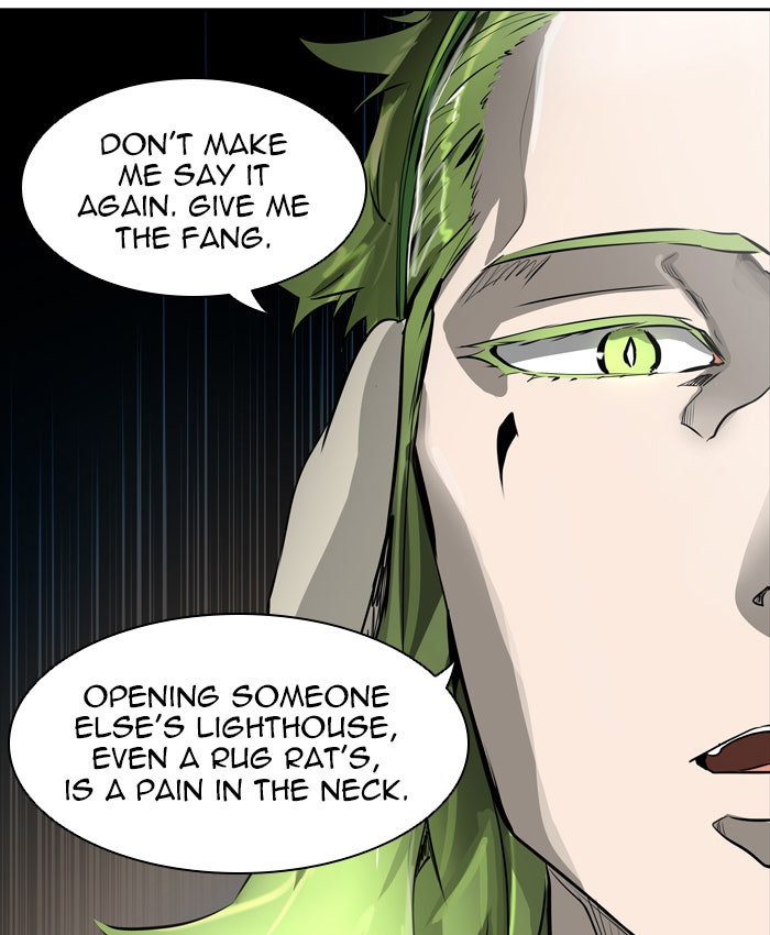Tower of God manga, chapter 429, page 131 of 143