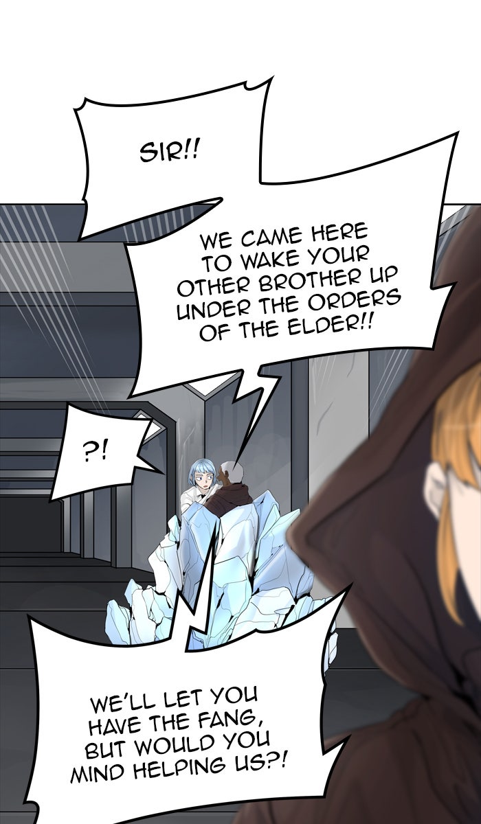 Tower of God manga, chapter 429, page 133 of 143