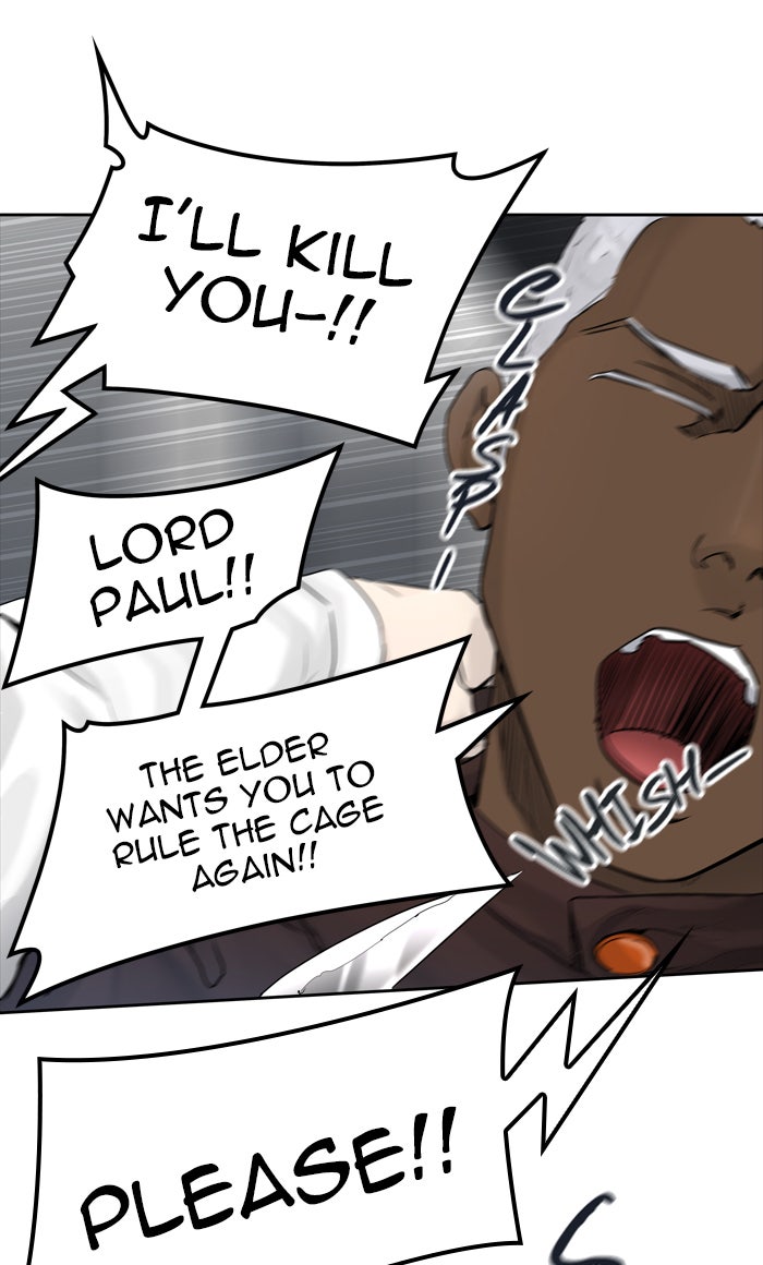 Tower of God manga, chapter 429, page 136 of 143