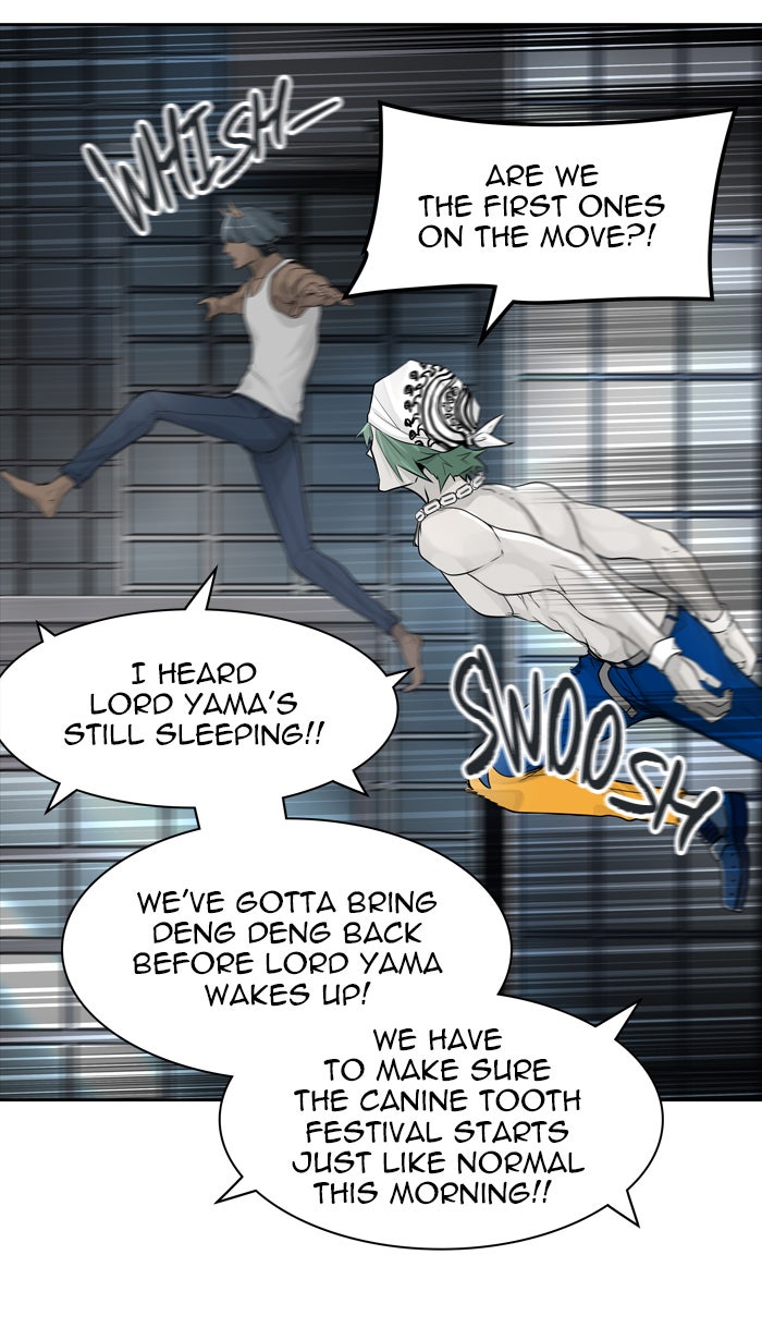 Tower of God manga, chapter 429, page 15 of 143