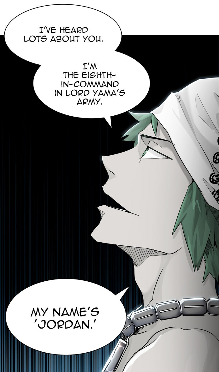 Tower of God manga, chapter 429, page 39 of 143