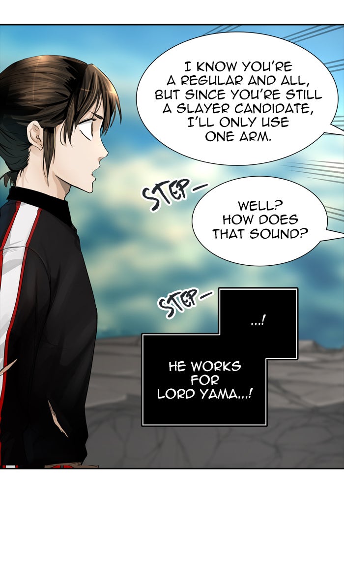 Tower of God manga, chapter 429, page 47 of 143