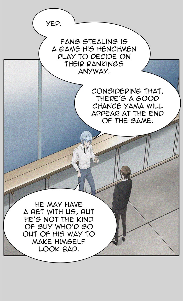 Tower of God manga, chapter 429, page 51 of 143