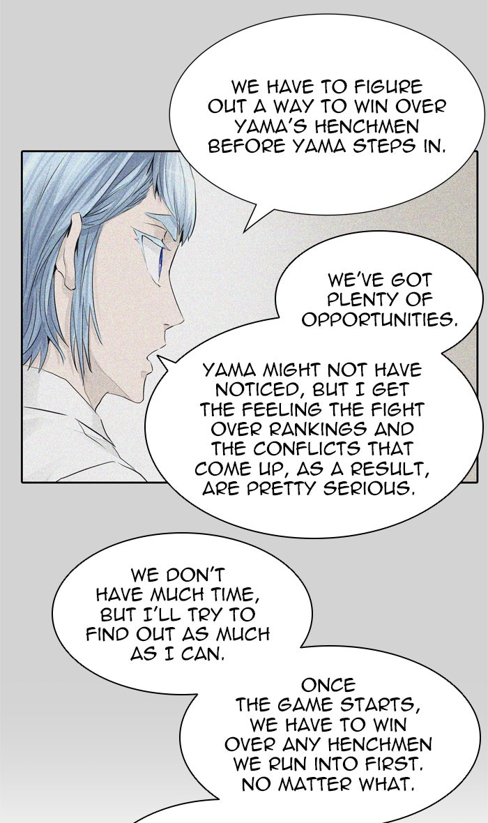 Tower of God manga, chapter 429, page 52 of 143