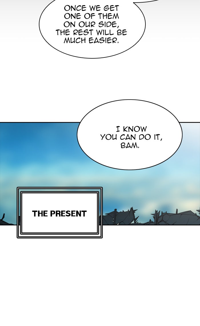 Tower of God manga, chapter 429, page 53 of 143