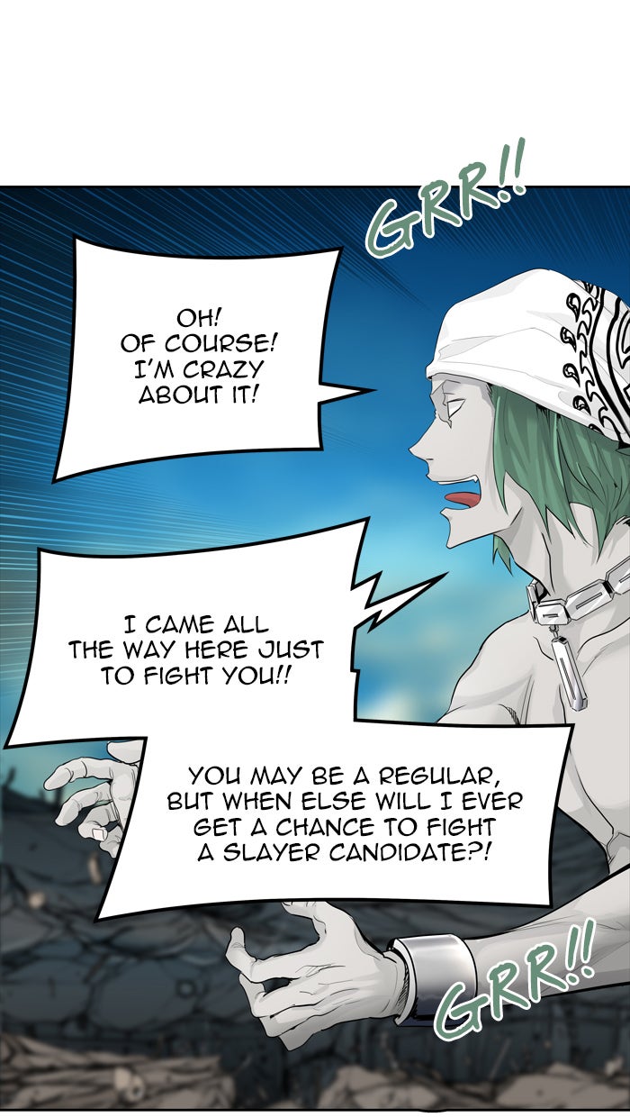 Tower of God manga, chapter 429, page 55 of 143