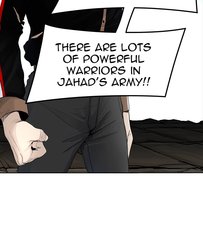 Tower of God manga, chapter 429, page 57 of 143