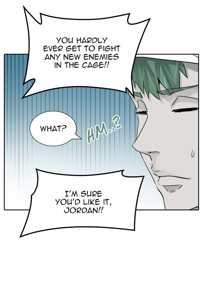 Tower of God manga, chapter 429, page 58 of 143