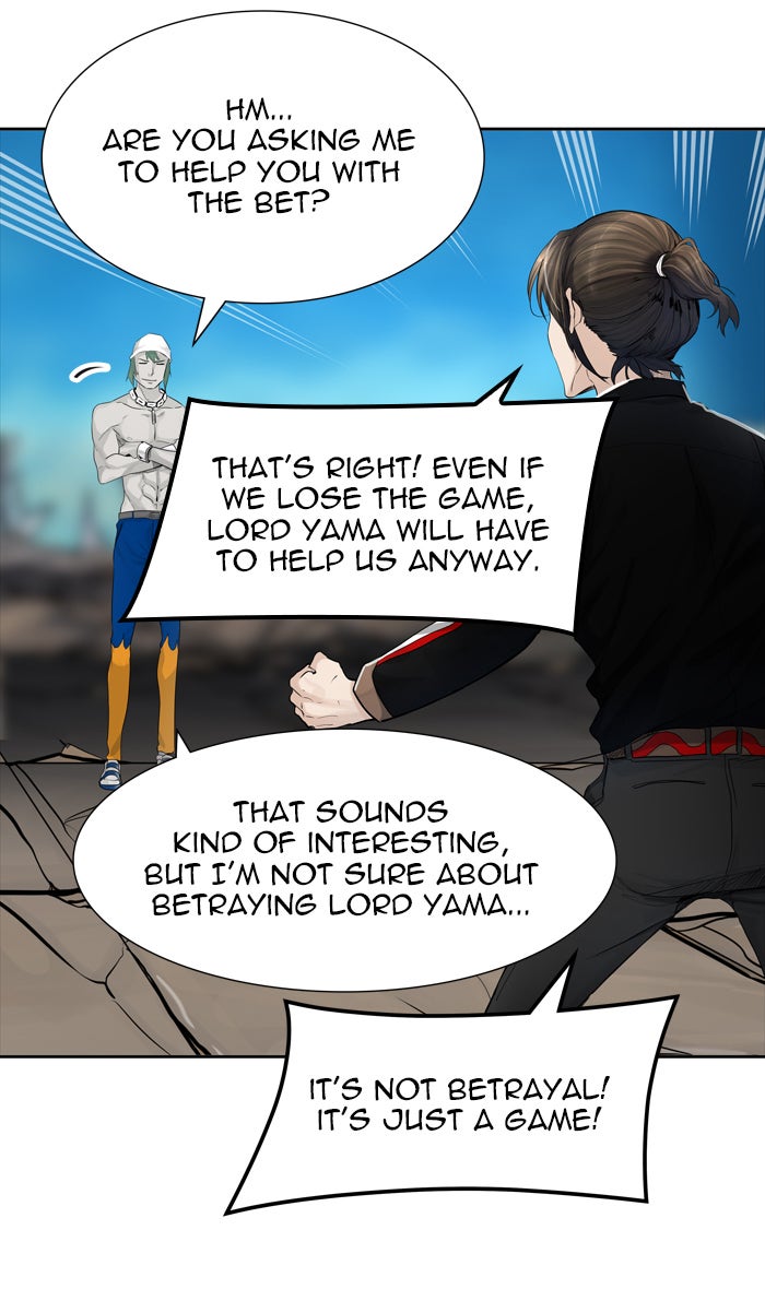 Tower of God manga, chapter 429, page 59 of 143