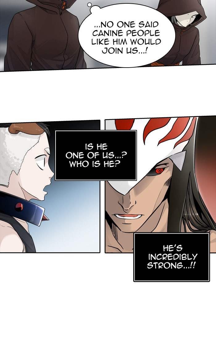 Tower of God manga, chapter 429, page 8 of 143