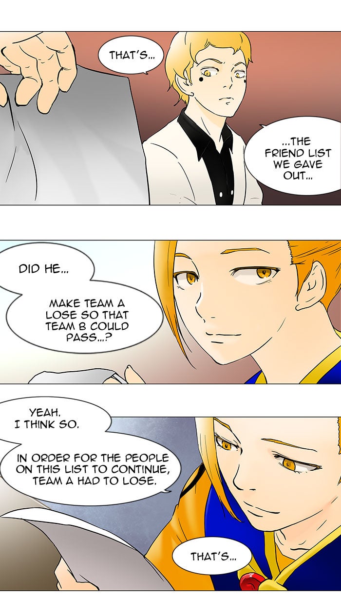 Tower of God manga, chapter 43, page 14 of 36