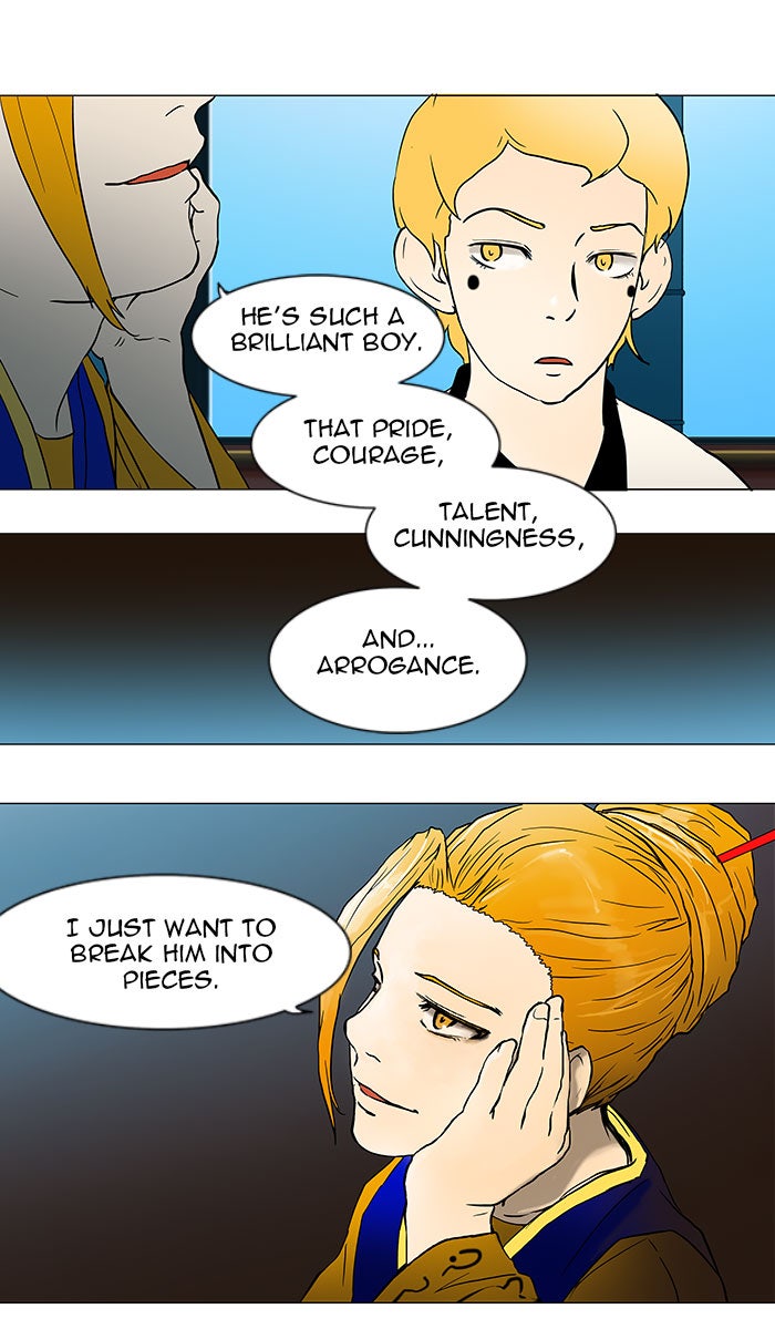 Tower of God manga, chapter 43, page 19 of 36
