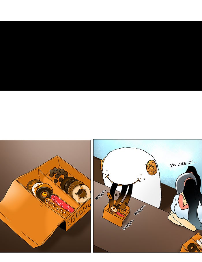 Tower of God manga, chapter 43, page 21 of 36
