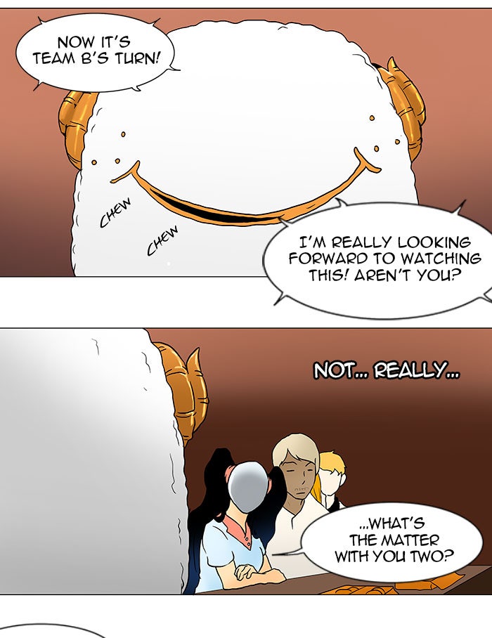 Tower of God manga, chapter 43, page 22 of 36