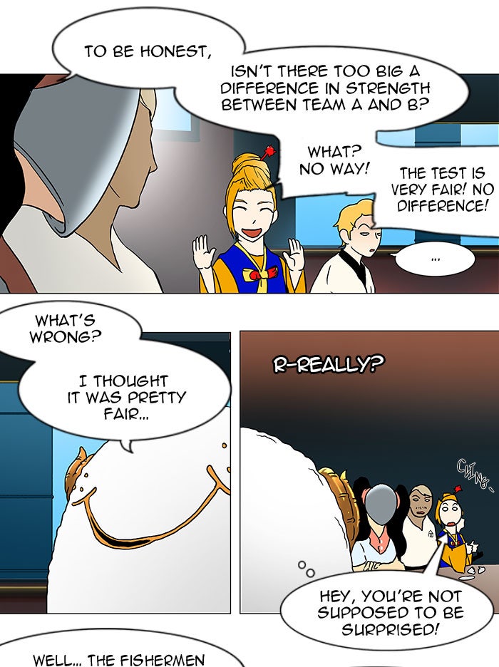 Tower of God manga, chapter 43, page 24 of 36