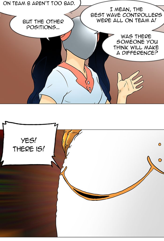 Tower of God manga, chapter 43, page 25 of 36