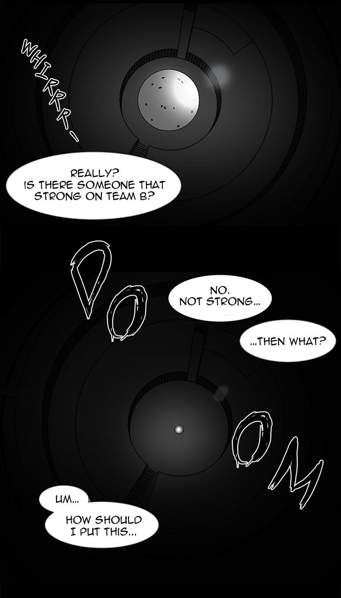 Tower of God manga, chapter 43, page 27 of 36