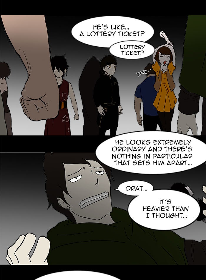 Tower of God manga, chapter 43, page 28 of 36