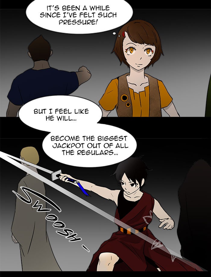 Tower of God manga, chapter 43, page 29 of 36