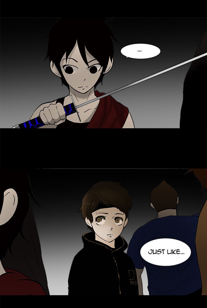 Tower of God manga, chapter 43, page 30 of 36