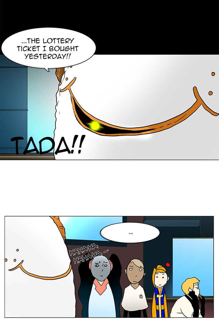 Tower of God manga, chapter 43, page 31 of 36