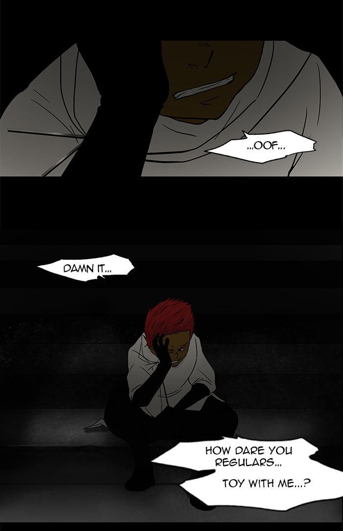 Tower of God manga, chapter 43, page 34 of 36