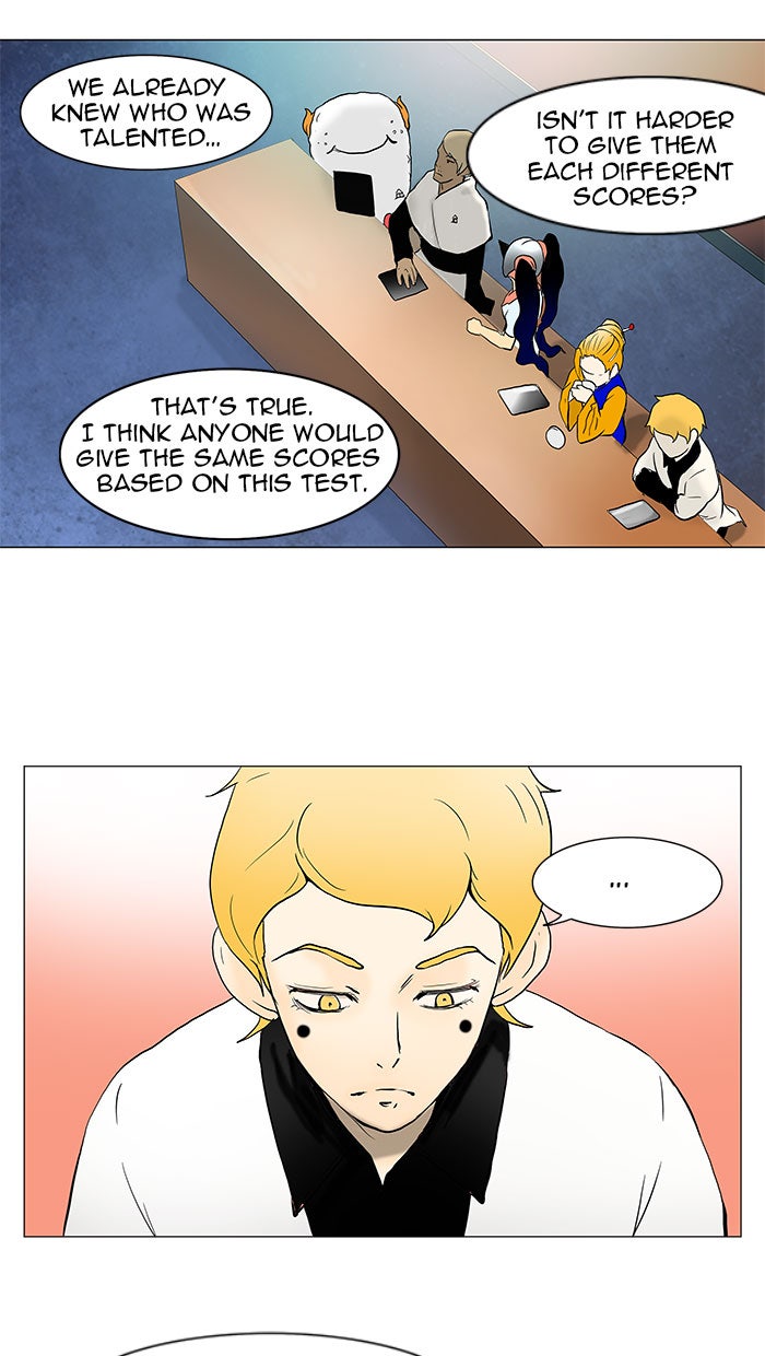 Tower of God manga, chapter 43, page 4 of 36