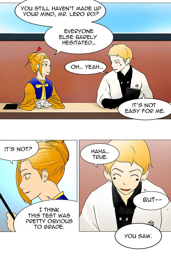 Tower of God manga, chapter 43, page 5 of 36