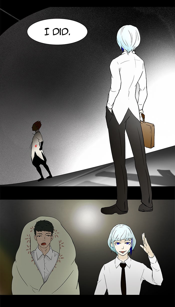 Tower of God manga, chapter 43, page 8 of 36