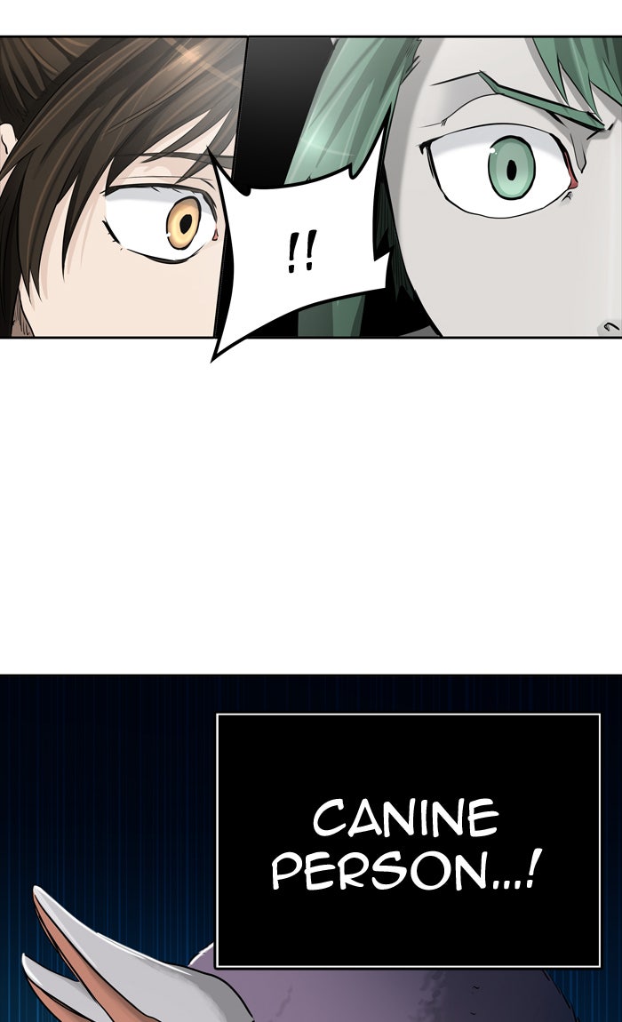 Tower of God manga, chapter 430, page 110 of 131