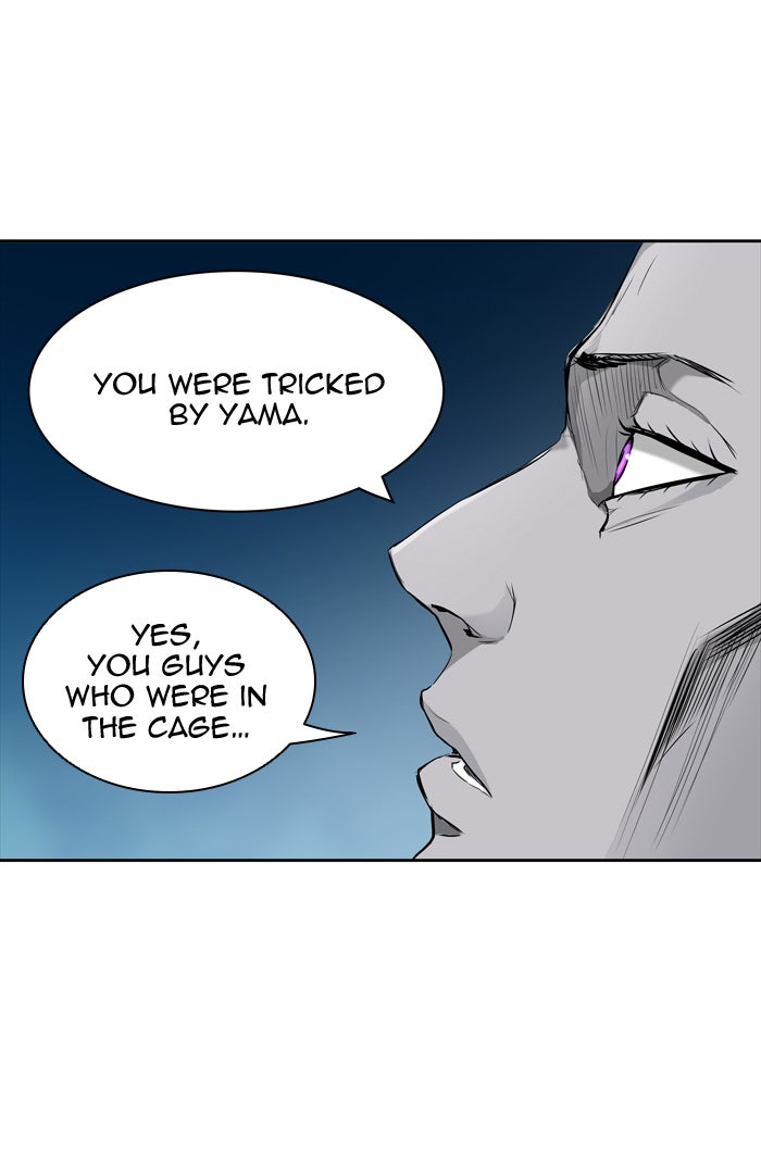 Tower of God manga, chapter 430, page 114 of 131