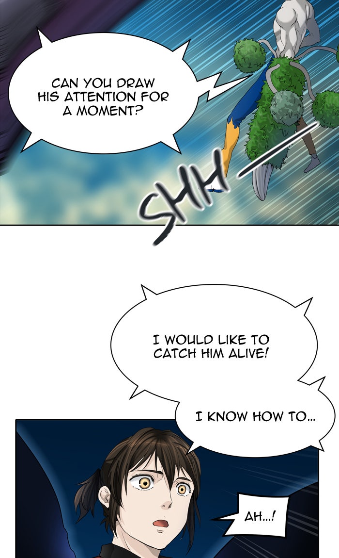 Tower of God manga, chapter 430, page 121 of 131