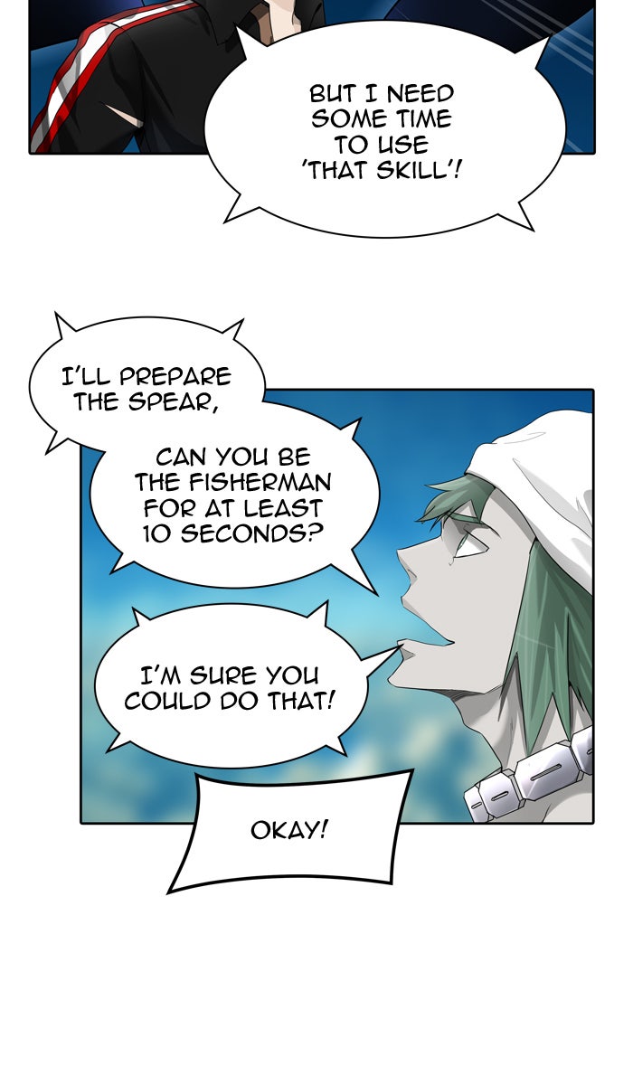Tower of God manga, chapter 430, page 122 of 131