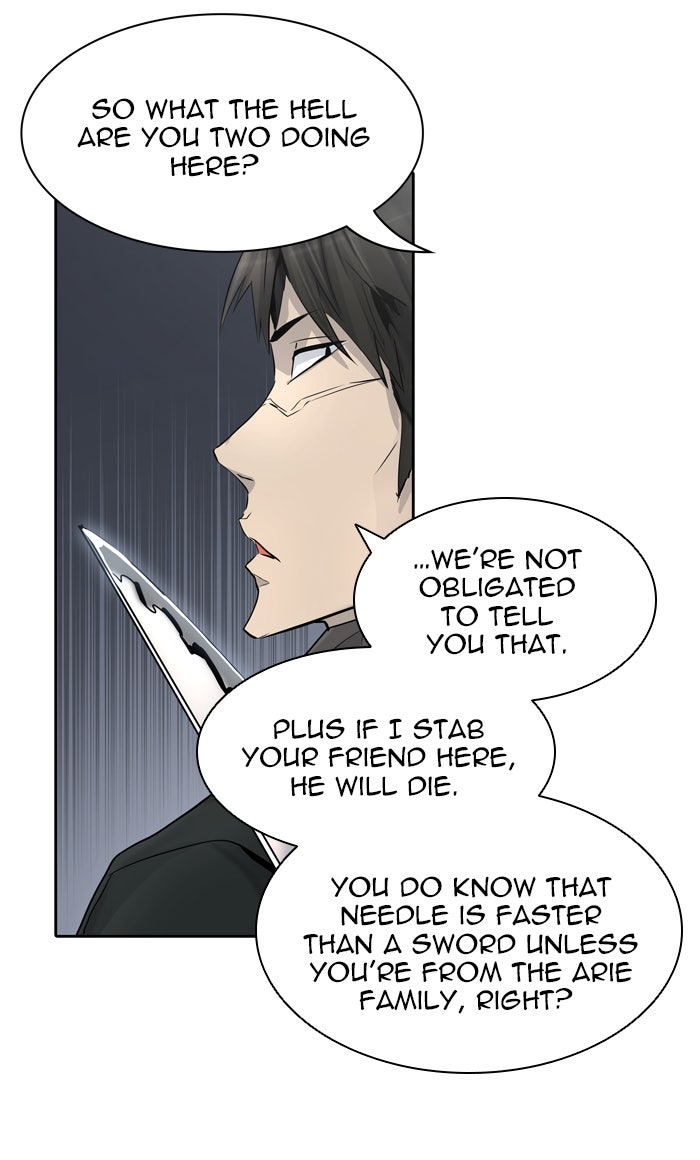 Tower of God manga, chapter 430, page 81 of 131