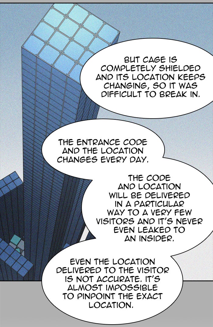 Tower of God manga, chapter 430, page 98 of 131