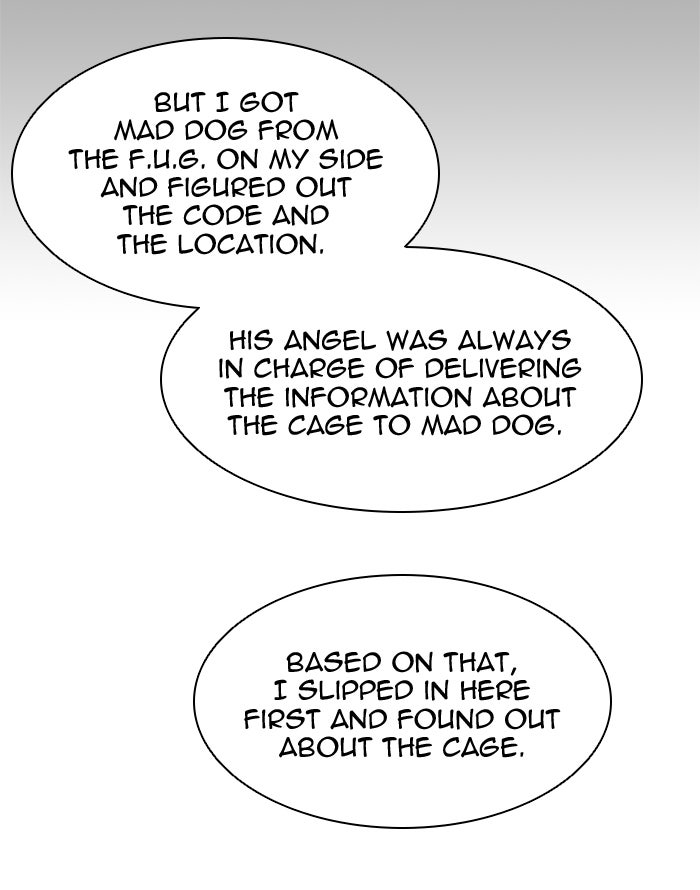 Tower of God manga, chapter 430, page 99 of 131